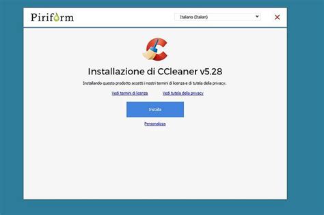 ccleaner scarica gratis.